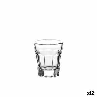 Sett med Shotglass La Mediterránea Salor 43 ml 6 Deler (12 enheter)