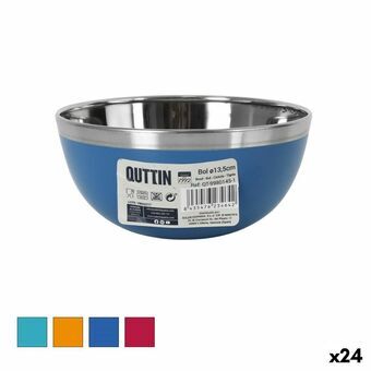 Bolle Quttin Stål Ø 13 x 6 cm (24 enheter)