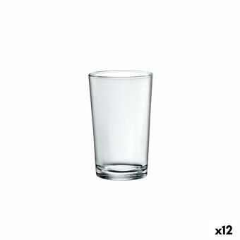 Ølglass Bormioli Rocco Caña Glass 470 ml (12 enheter)