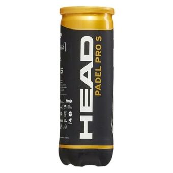 Padelballer Head Pro S (3 uds)