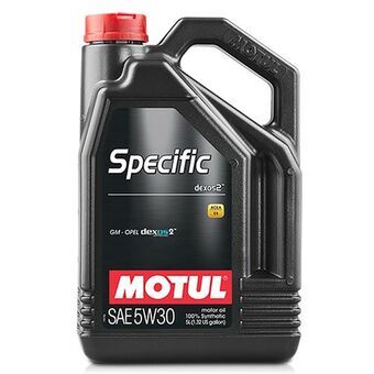 Motorolje for bil Motul Specific dexos 2 5W30 5 L