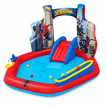 Barnebasseng Bestway Spiderman 211 x 206 x 127 cm Lekeplass