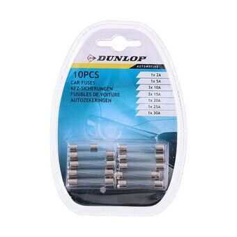 Sikring Dunlop Bil 30 A 15 A 2 A 5 A 10 A 20 A 25 A (10 Deler)