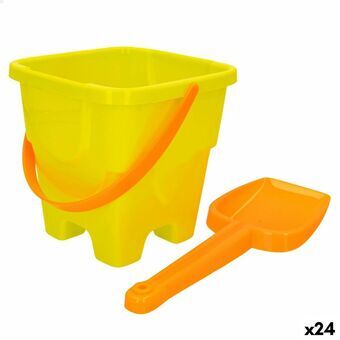 Strandlekesett Colorbaby 17 cm 2 Deler (24 enheter)