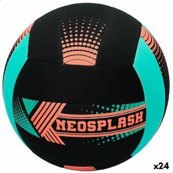 Ball for Strandvolleyball Colorbaby Neoplash New Arrow Neopren Ø 22 cm (24 enheter)