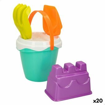 Strandlekesett Colorbaby Ø 14 cm (20 enheter)