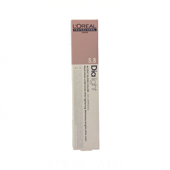 Farge uten ammoniakk L\'Oreal Professional Paris Dia Light Now 7,31 (50 ml)