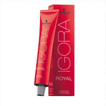 Permanent hårfarge - krem Igora Royal Schwarzkopf 0-77 Nº 0.77 (60 ml)