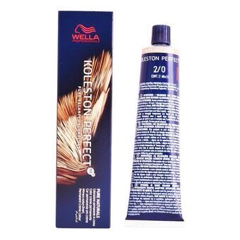 Permanent Color Pure Naturals Wella - 2/0 60 ml