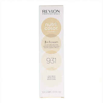 Permanent Hårfarge Nutri Color Revlon 931 Beige (100 ml)