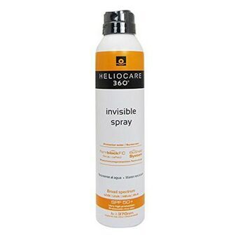 Solskjermspray 360º Invisible Heliocare Spf 50+ 50+ (200 ml)