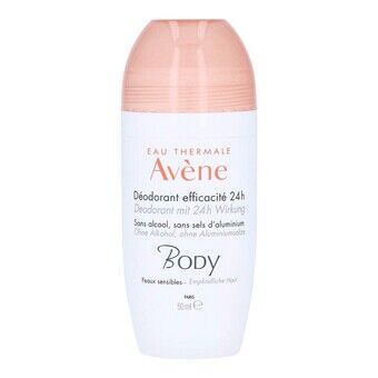 Roll-on deodorant Body 24h Avene (30 ml)