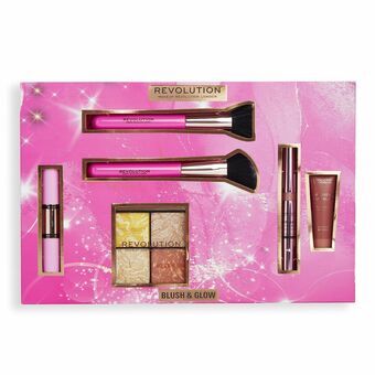 Sminkesett Revolution Make Up Blush & Glow 6 Deler