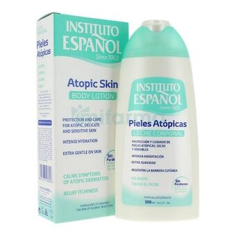 Fuktighetsmelk til Atopisk Hud Instituto Español (300 ml)