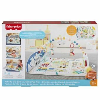 Lekematte Fisher Price Plast