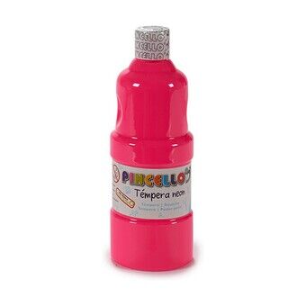 Tempera Neon Rosa 400 ml (6 enheter)