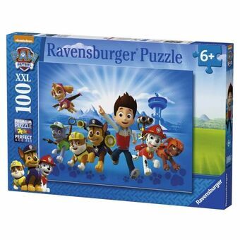 Puslespill The Paw Patrol Ravensburger 10899 XXL 100 Deler