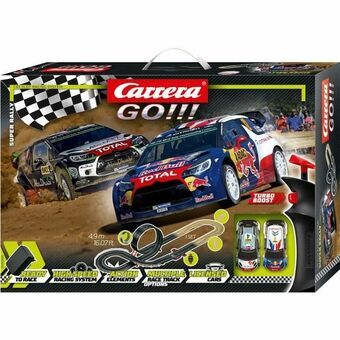 Veddeløpsbane Carrera-Toys Super Rally (4,9 m)