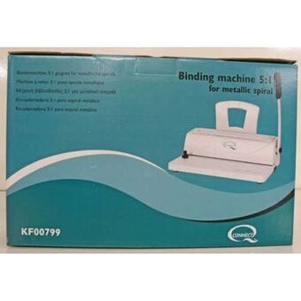 Bokbinder Q-Connect KF00799 Metall Plast