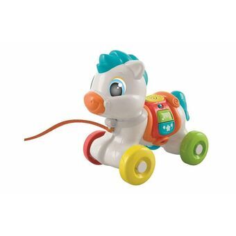 leker man trekker (etter seg) Clementoni Pony Baby 26 x 25 x 13 cm