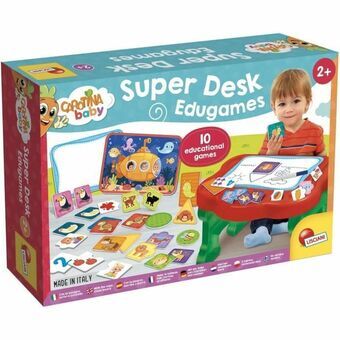 Pedagogisk Spill Lisciani Giochi Superdesk Edugames (FR)