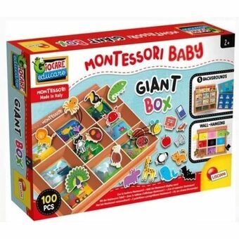 Pedagogisk Spill Lisciani Giochi Montessori Baby Giant Box