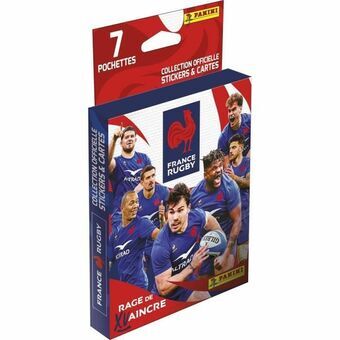 Pakke med klistremerker Panini France Rugby 7 Konvolutter