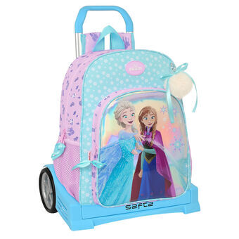 Skoleryggsekk med Hjul Frozen Cool Days 33 x 42 x 14 cm