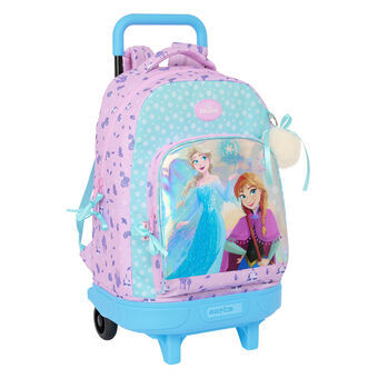 Skoleryggsekk med Hjul Frozen Cool days 33 X 45 X 22 cm