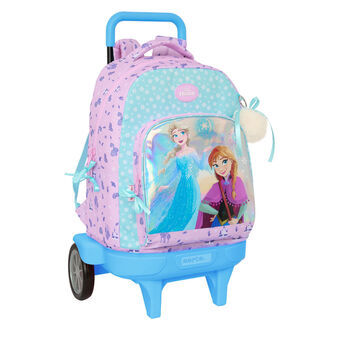 Skoleryggsekk med Hjul Frozen Cool days 33 X 45 X 22 cm