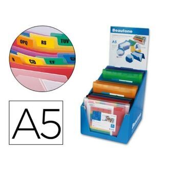 Organiseringsmappe Liderpapel FU22 A5