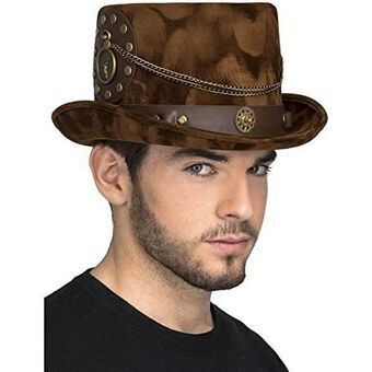 Hatt My Other Me Steampunk Brun