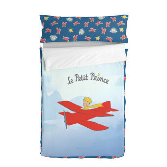 Dynetrekk uten fylling HappyFriday Le Petit Prince Son avion Flerfarget 105 x 200 cm