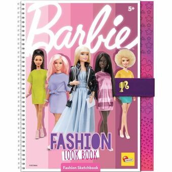 Bok Lisciani Giochi Fashion Look Book Barbie