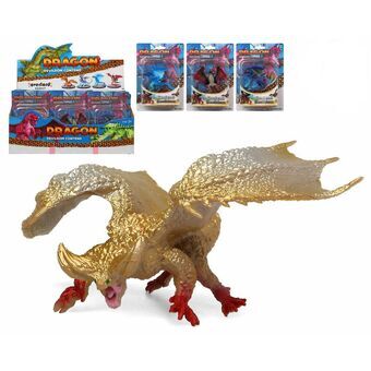 Sammenkoblet figur Dragon