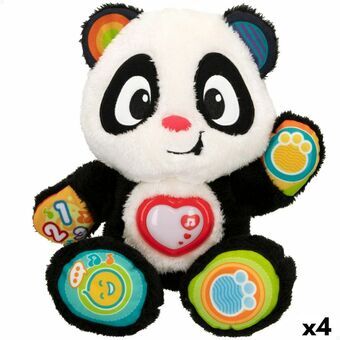 Babyleke Winfun Pandabjørn 27 x 33 x 14 cm (4 enheter)