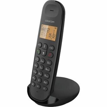 Fasttelefon Logicom DECT ILOA 150 SOLO Svart