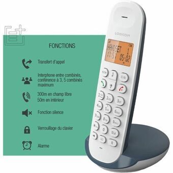 Fasttelefon Logicom DECT ILOA 150 SOLO Brett