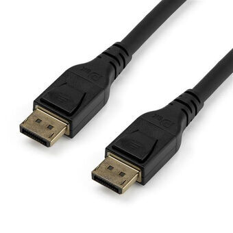 DisplayPort-Kabel Startech DP14MM5M Svart 4K Ultra HD 5 m