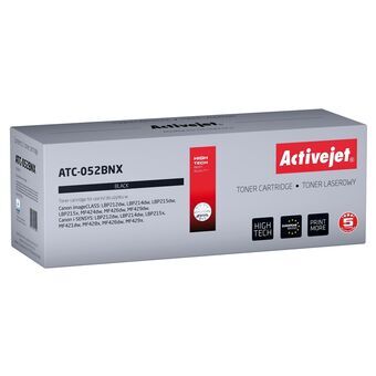 Toner Activejet ATC-052BNX                      Svart