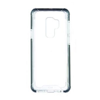 Mobildeksel Samsung Galaxy S9+ KSIX Flex Armor TPU Polykarbonat Svart Gjennomsiktig