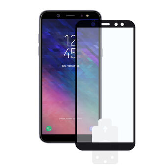 Mobil Skjermbeskytter i Herdet Glass Samsung Galaxy A6 2018 KSIX Extreme 2.5D