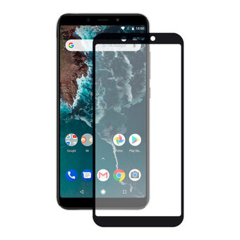 Mobil Skjermbeskytter i Herdet Glass Xiaomi Mi A2 KSIX Extreme 2.5D