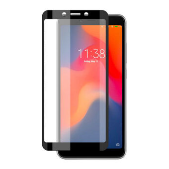 Mobil Skjermbeskytter i Herdet Glass Xiaomi Redmi 6/6A KSIX Extreme 2.5D