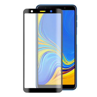 Mobil Skjermbeskytter i Herdet Glass Samsung Galaxy A7 2018 Extreme 2.5D