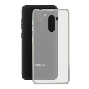 Mobildeksel Pocophone F1 KSIX Flex TPU Gjennomsiktig