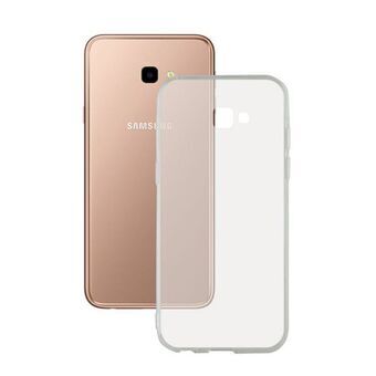 Mobildeksel Samsung Galaxy J4+ 2018 Flex TPU Gjennomsiktig