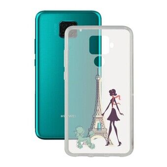 Mobildeksel Huawei Mate 30 Lite Contact Flex France TPU