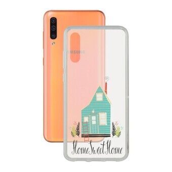 Mobildeksel Samsung Galaxy A30s/a40/a50 Contact Flex Home TPU