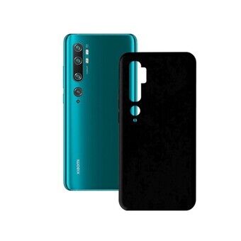 Mobildeksel Xiaomi Mi Note 10/Note 10 Pro KSIX Soft Cover TPU Svart